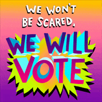 Register To Vote Blue Wave GIF by INTO ACTION