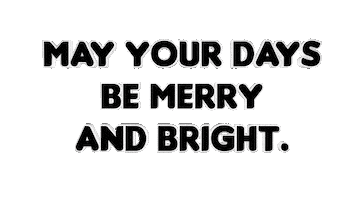 May Merry Christmas Sticker by OpticalArtInc.