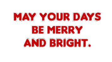 Merry Christmas Sticker by OpticalArtInc.