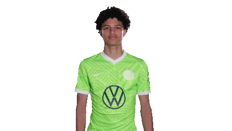 Football Thumbs Up Sticker by VfL Wolfsburg