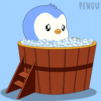 Freezing Ice Cold GIF by Pudgy Penguins