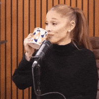 Ariana Grande Laugh GIF