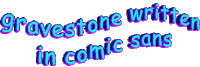 font comic sans Sticker by AnimatedText