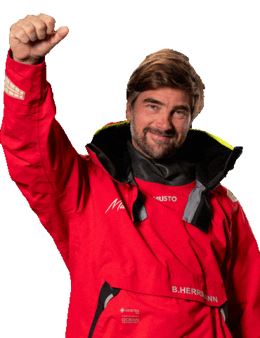 Skipper Herrmann Sticker by Vendée Globe