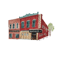 Palace Sticker by Amelia Island Florida