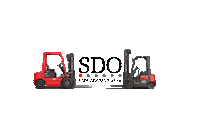 sdoequipamentos ep forklift distribuidor sdo Sticker