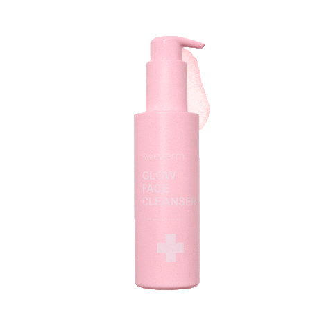 Cleanser Glow Sticker by swederm