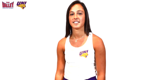 Northern Iowa Panthers GIF by Missouri Valley Conference