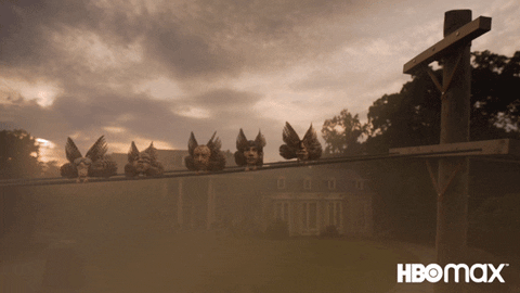 Flying Doom Patrol GIF by Max