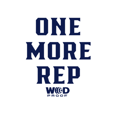 Fitness Crossfit Sticker by WODProof App