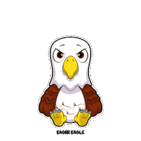 Excited Character Sticker by VeeFriends