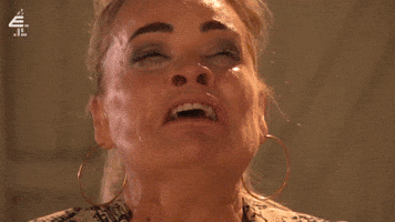 Grace Black Shock GIF by Hollyoaks