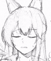 Arknights Franka GIF