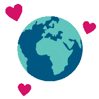 Globe Sticker by WorldSkills