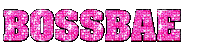 Boss Sparkle Sticker by PARRISLONDON