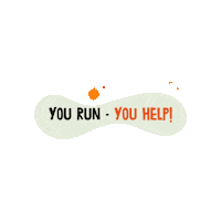 PolandBusinessRun help relay polandbusinessrun charityrelay Sticker