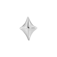 Wg Whitegold Sticker by Maria Black Jewellery
