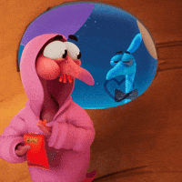 Crushing In Love GIF by Claynosaurz