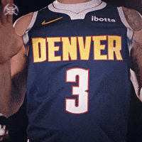 Julian Strawther GIF by Denver Nuggets