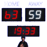 59 Away Sticker
