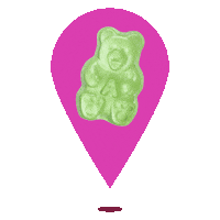 Gummi Bear Worlds Best Sticker by Albanese Candy