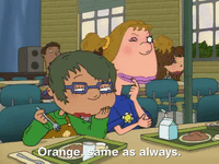 as told by ginger nicksplat GIF