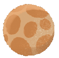 Lubimova ball giraffe texture природа Sticker