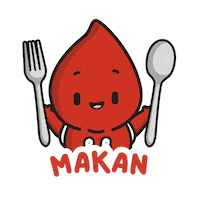 Eat In Bed Sticker by Singapore Red Cross