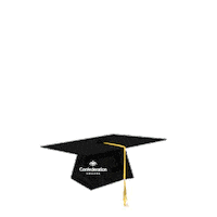 confederationcollege college graduation graduate alumni Sticker