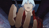 Devil May Cry Rabbit GIF by NETFLIX