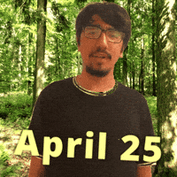 April 25 GIF