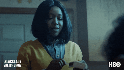 Fire Yes GIF by A Black Lady Sketch Show