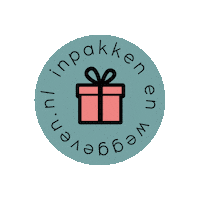 Ienw Sticker by Inpakken & Weggeven