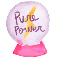 Girl Power Feminist Sticker