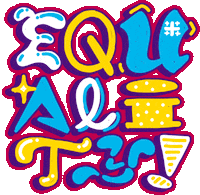 Festival Equality Sticker by Deutscher Evangelischer Kirchentag