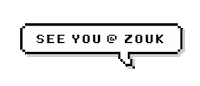 see you wink Sticker by Zouk