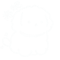 Puppy Poodle Sticker