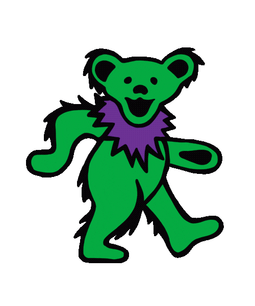 Grateful Dead Bears Sticker