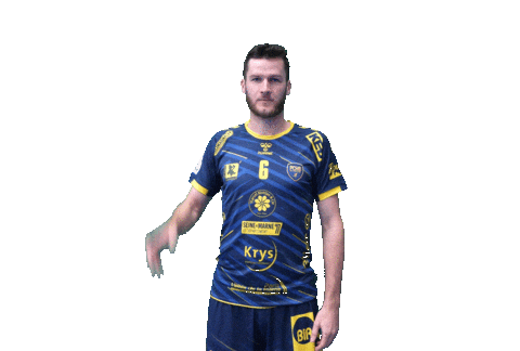 Nicolas Schneider Sticker by Pontault-Combault Handball