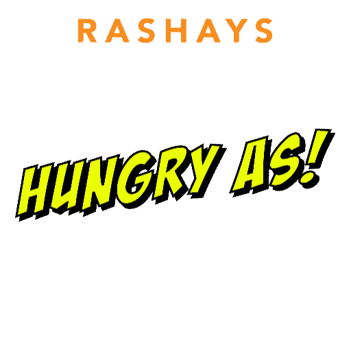 RASHAYS food hungry eat foodie Sticker