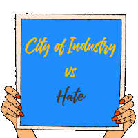 Speak Out Los Angeles Sticker by LA vs. Hate