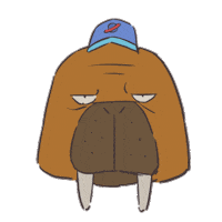 動物 Sticker by P.I.C.S.