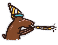 Celebrate Happy Birthday Sticker by Leon Nikoo