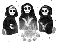 illustration station Sticker by THEY.