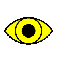 Eyes See Sticker by Herburg Weiland