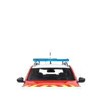 Fire Burning Sticker by Solido