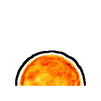 Fire Sun Sticker by Universal Music Singapore