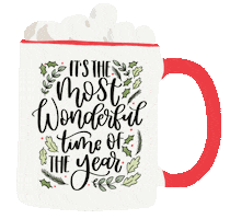 Most Wonderful Time Christmas Sticker