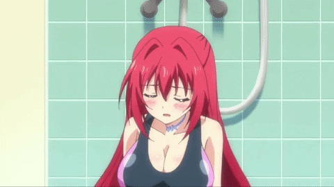 testament of sister new devil swimsuit GIF by Funimation