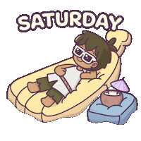 Relaxed Water Sticker by Castaways